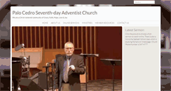 Desktop Screenshot of pcadventist.org