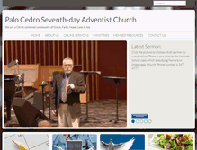 Tablet Screenshot of pcadventist.org